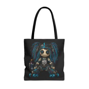 Dolly No'Pardon Tote Bag (AOP)