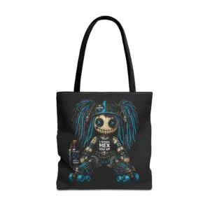 Dolly No'Pardon Tote Bag (AOP)