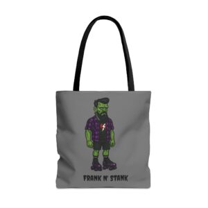 Series 4 Team Night Terrors Frank N' Stank Tote Bag (AOP)