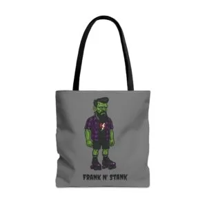 Series 4 Team Night Terrors Frank N' Stank Tote Bag (AOP)
