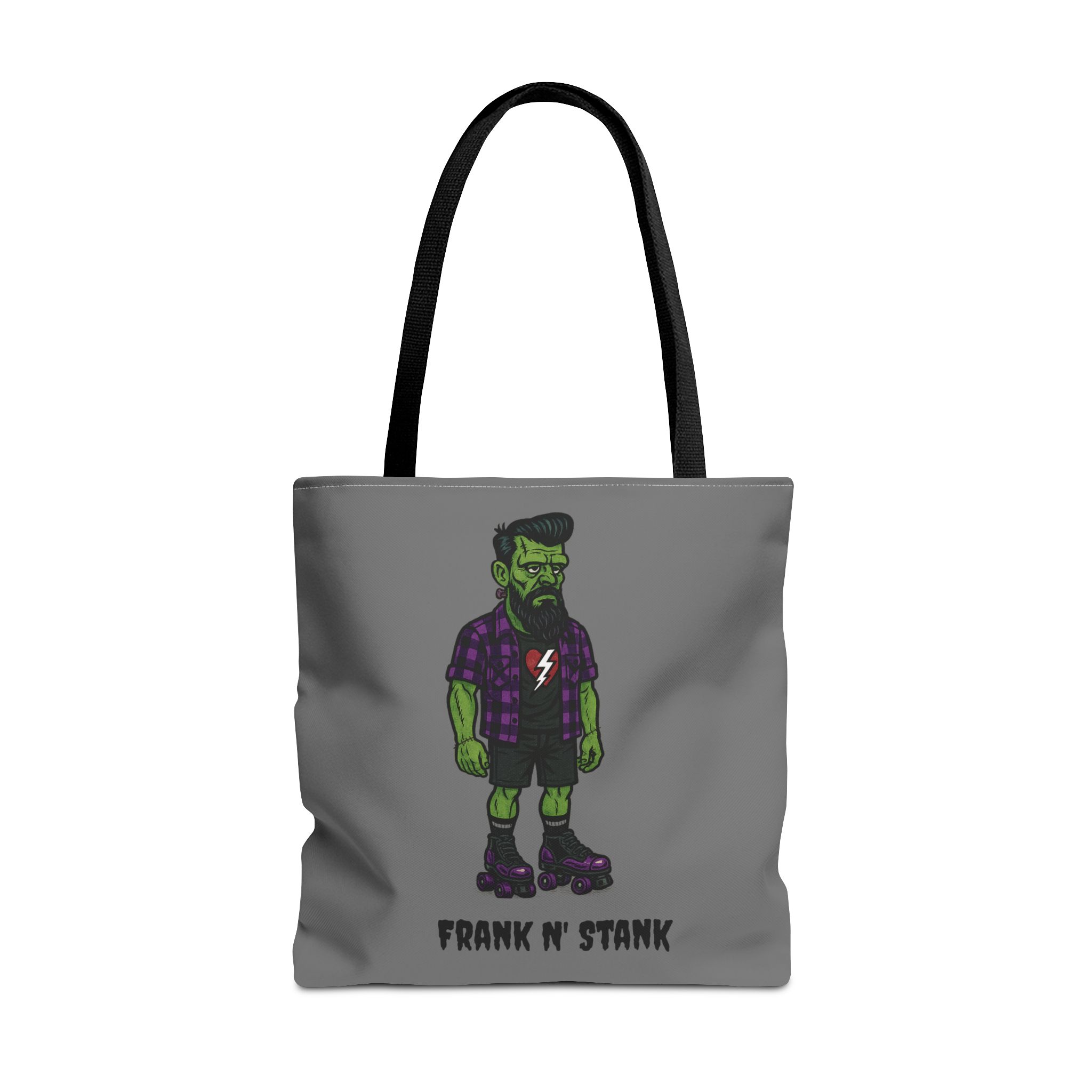 Series 4 Team Night Terrors Frank N' Stank Tote Bag (AOP)