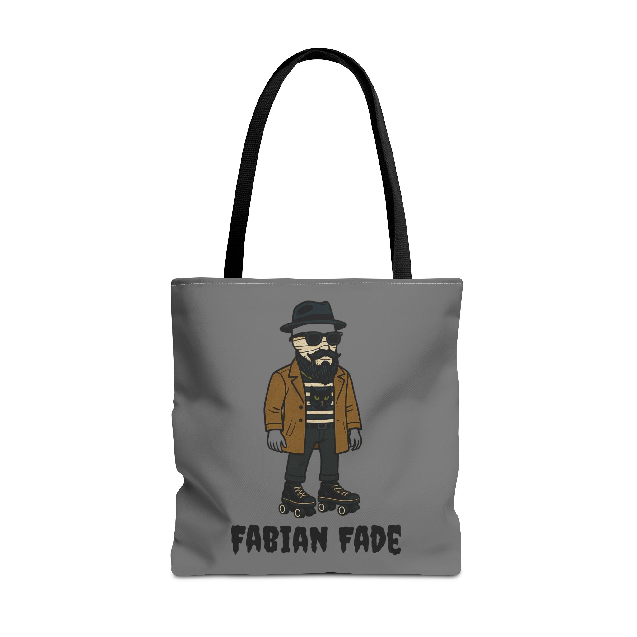 Series 4 Team Night Terror Fabian Fade Tote Bag (AOP)
