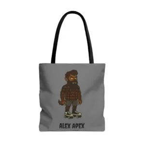 Series 4 Team Night Terrors Alex Apex Tote Bag (AOP)