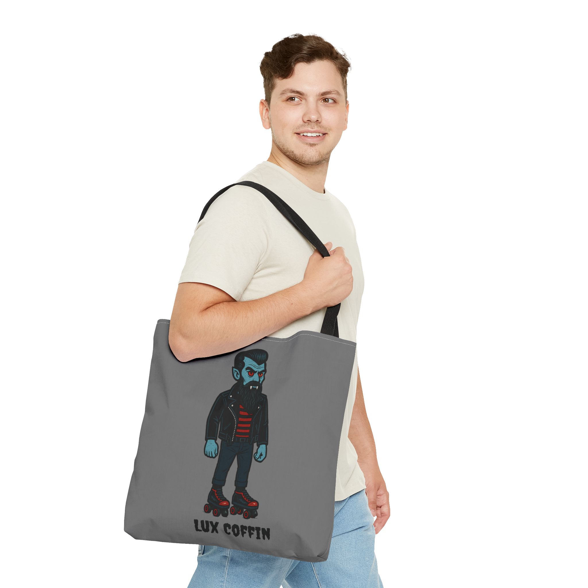 Series 4 Team Night Terrors Lux Coffin Tote Bag (AOP) - Image 3