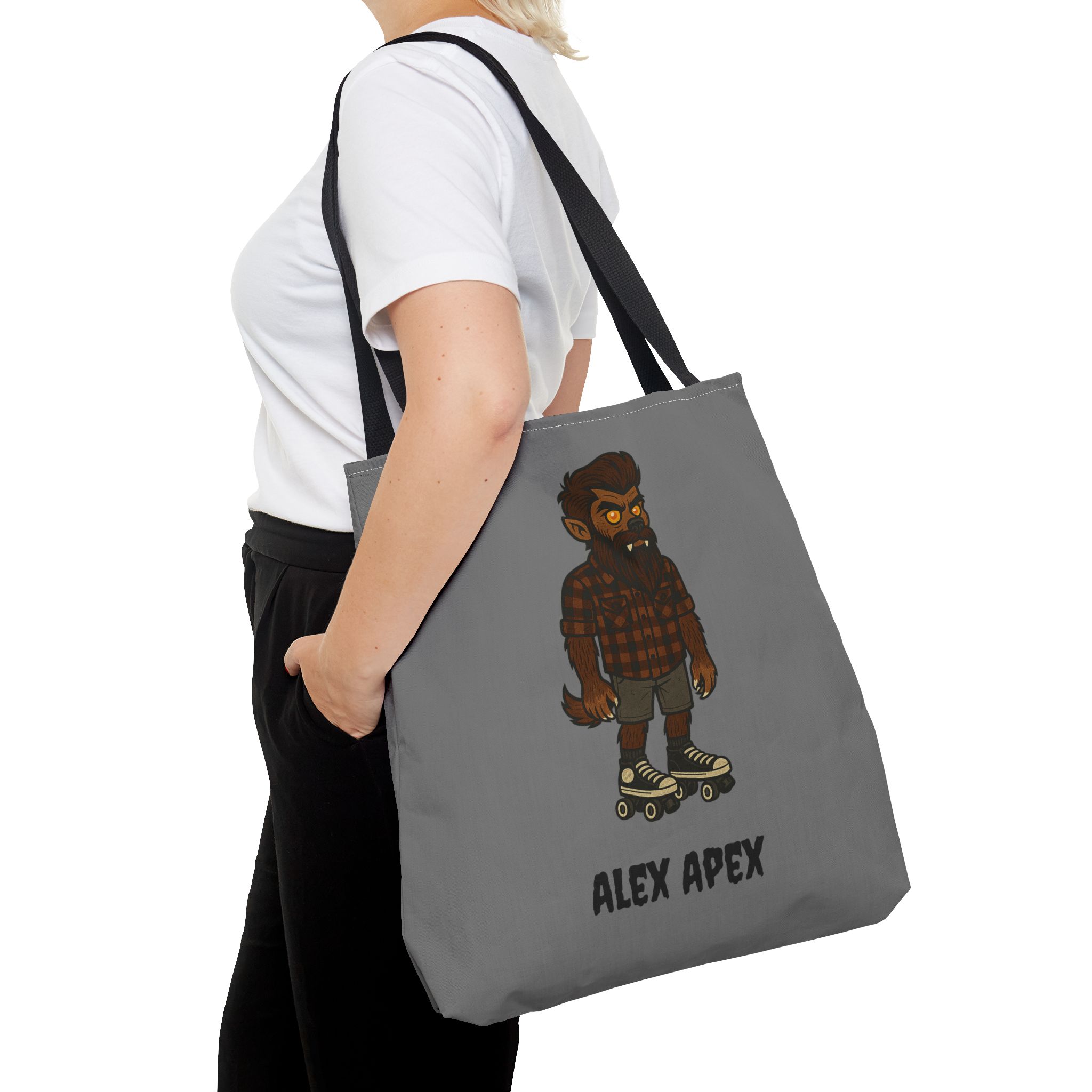 Series 4 Team Night Terrors Alex Apex Tote Bag (AOP) - Image 4