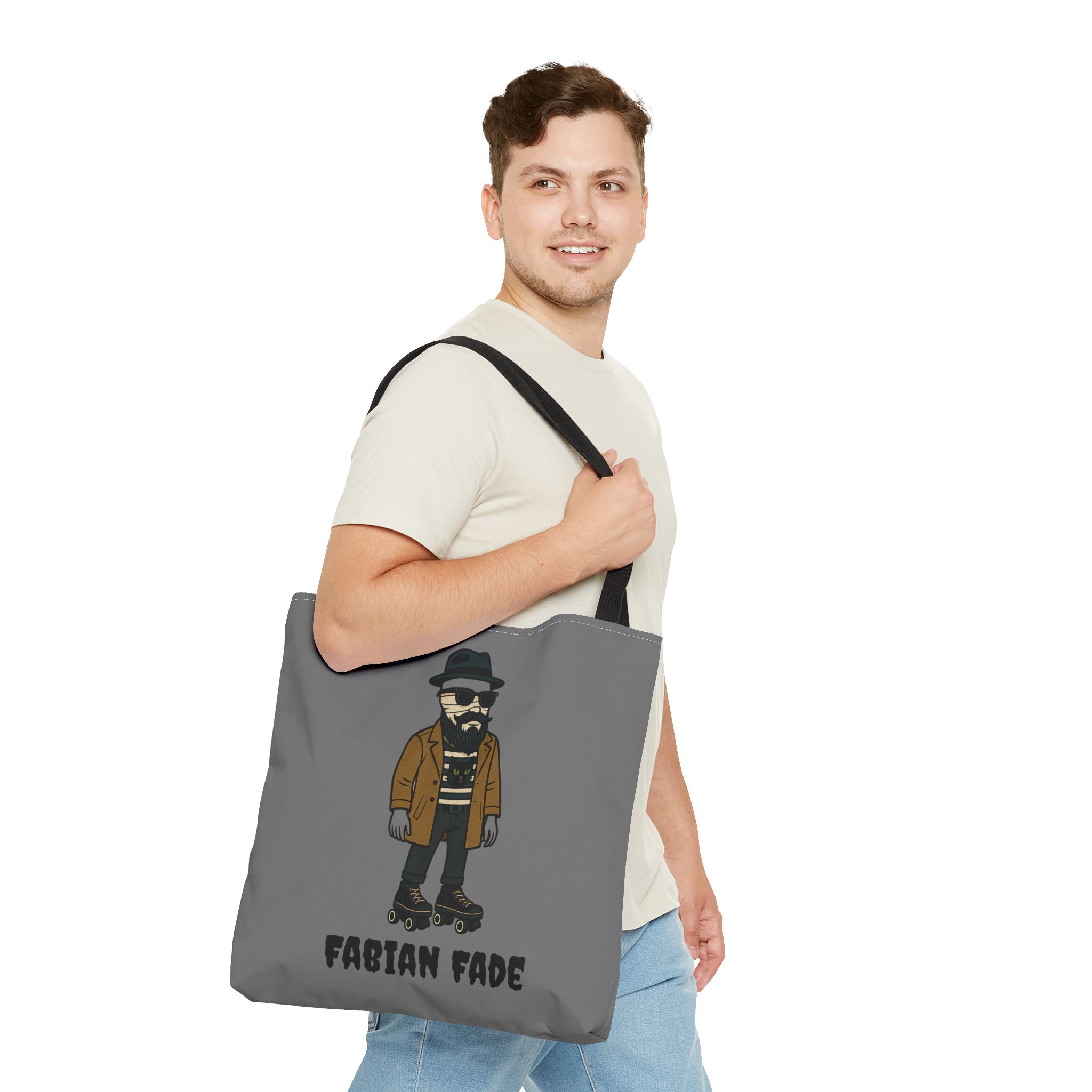 Series 4 Team Night Terror Fabian Fade Tote Bag (AOP) - Image 3