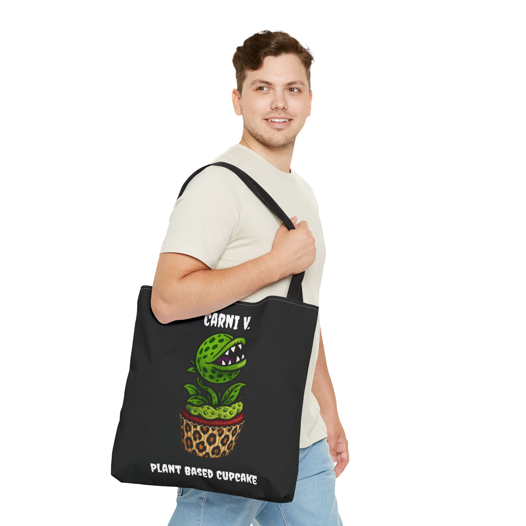 Tote Bag Cupcake Vegan - Image 3