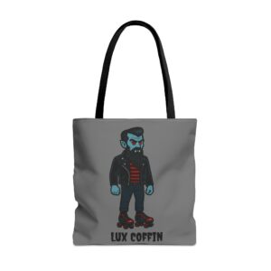 Series 4 Team Night Terrors Lux Coffin Tote Bag (AOP)