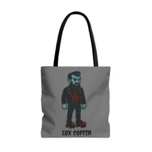 Series 4 Team Night Terrors Lux Coffin Tote Bag (AOP)
