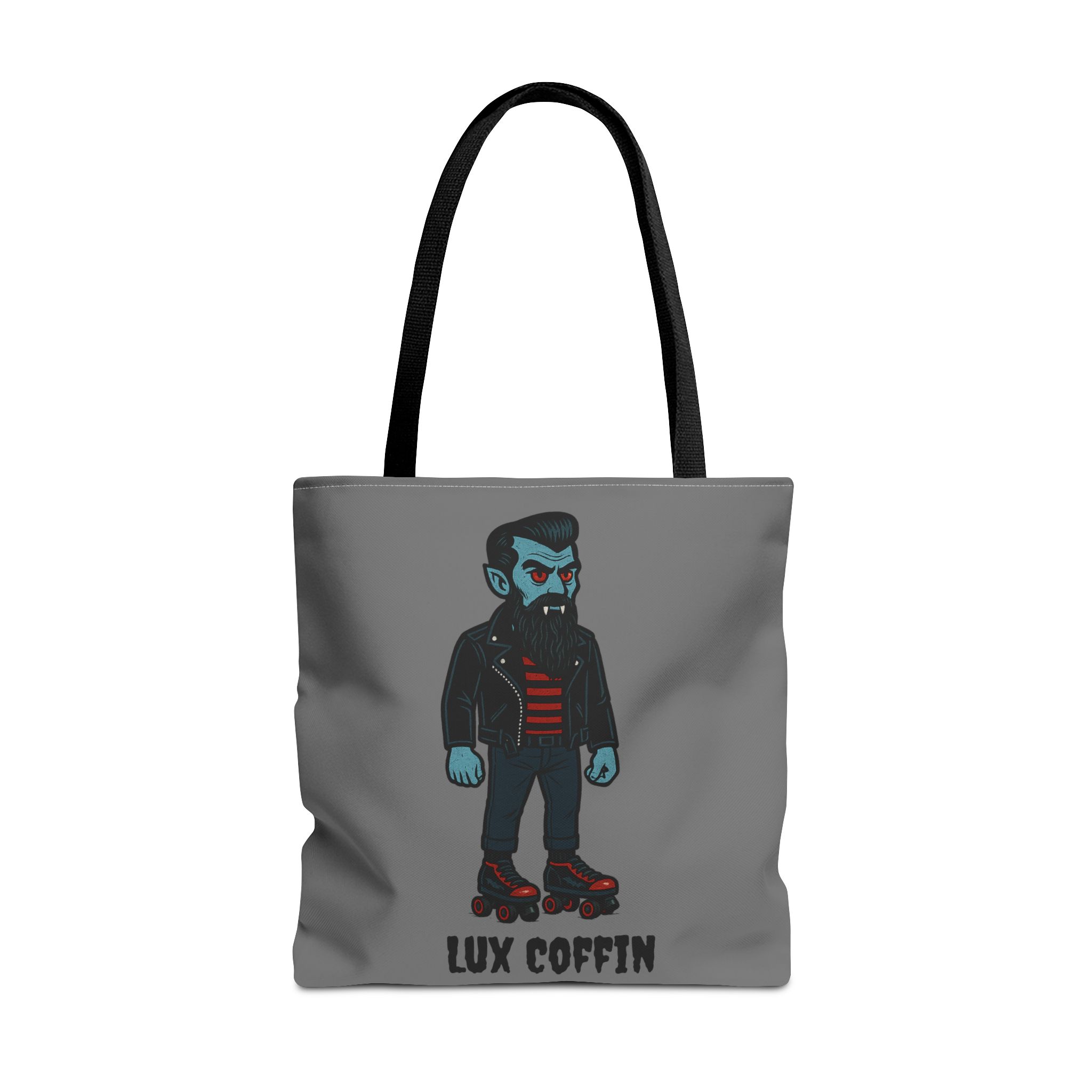 Series 4 Team Night Terrors Lux Coffin Tote Bag (AOP)