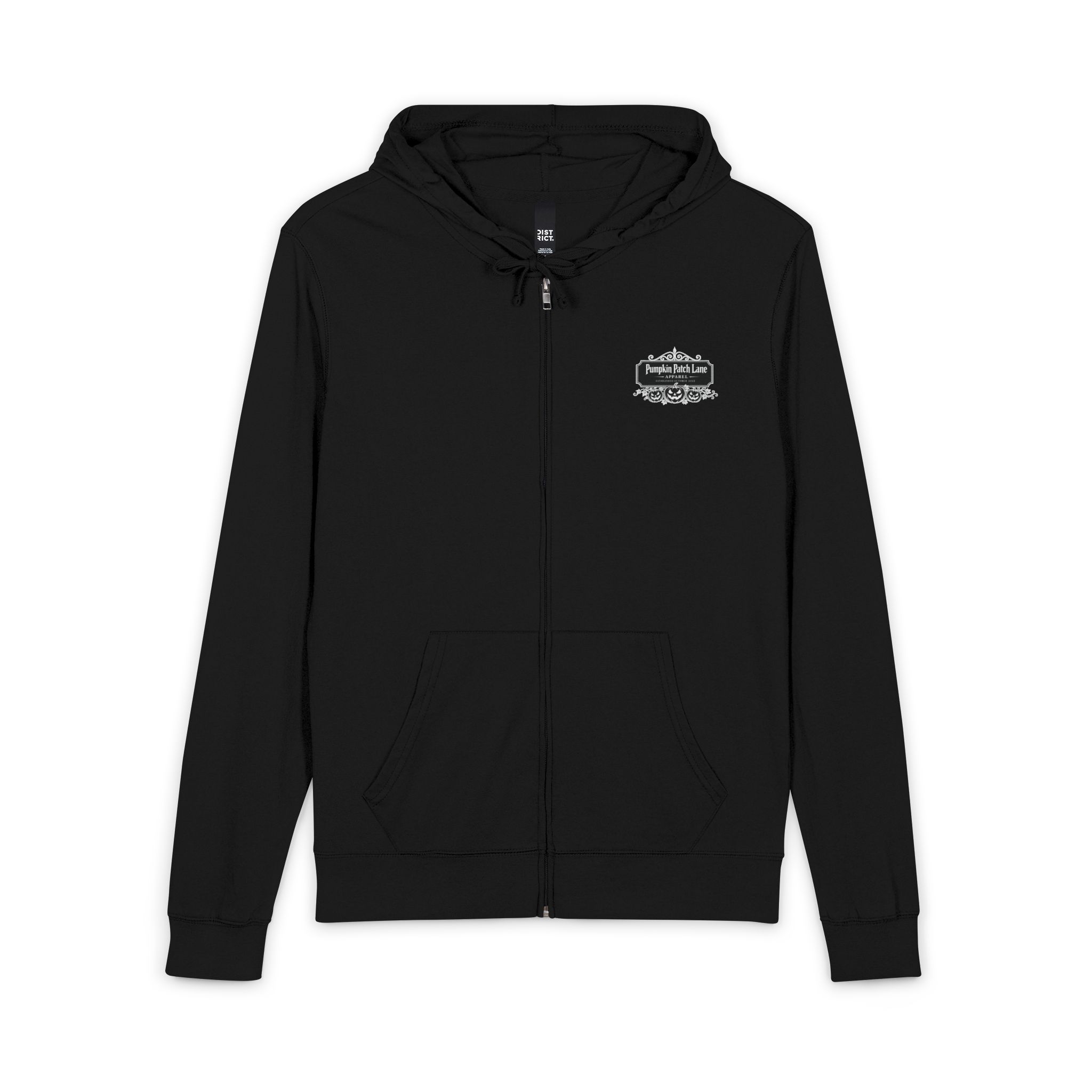Series 3 Team Hexacutioners, Dimi- Gorgan District® Unisex Jersey Full-Zip Hoodie - Image 2