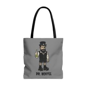 Series 4 Team Night Terror Dr.Hekyll Tote Bag (AOP)