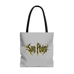 San Pedro Metal Design Tote Bag (AOP)