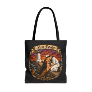 San Pedro Fleet Week Tote Bag (AOP)