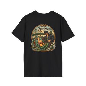 San Pedro Caught in the Net Unisex Softstyle T-Shirt