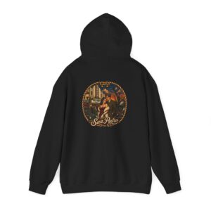 San Pedro Night at the Cinema Unisex Heavy Blend™ Hooded Sweatshirt